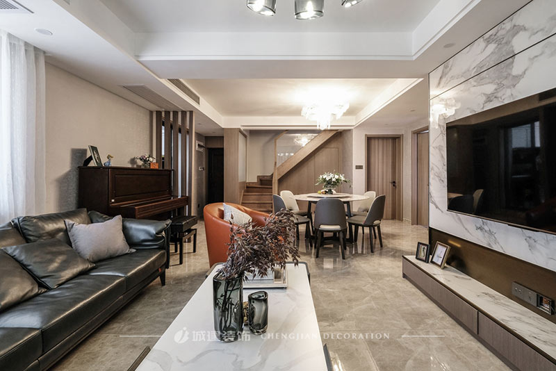 杭州現代風格裝修效果圖