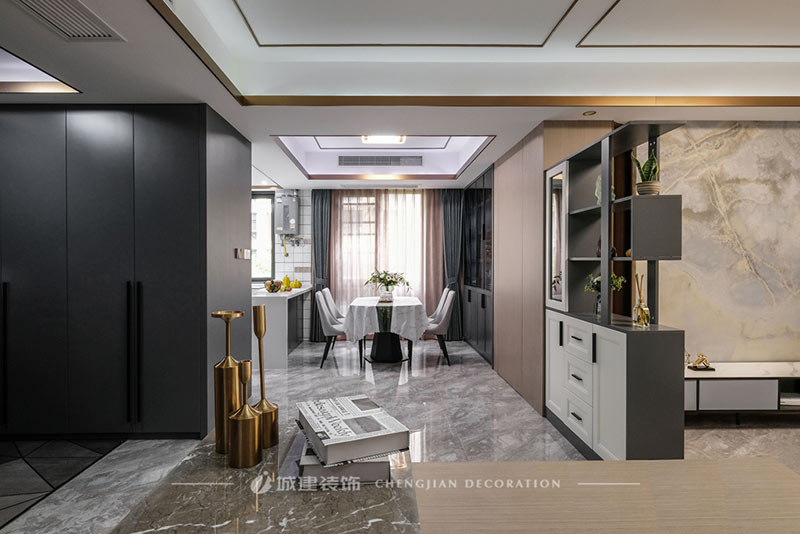 杭州四室兩衛(wèi)裝修設(shè)計(jì) 杭州四室兩衛(wèi)裝修設(shè)計(jì)