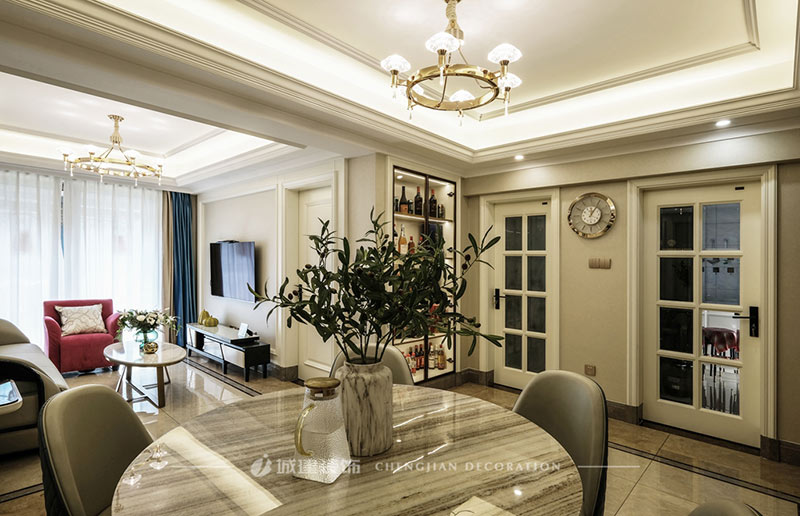 杭州輕奢風格設計