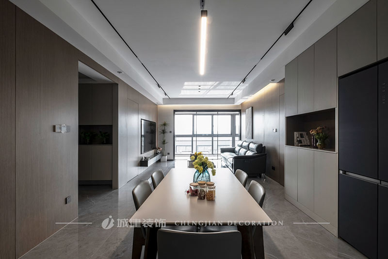 杭州現(xiàn)代風格裝修