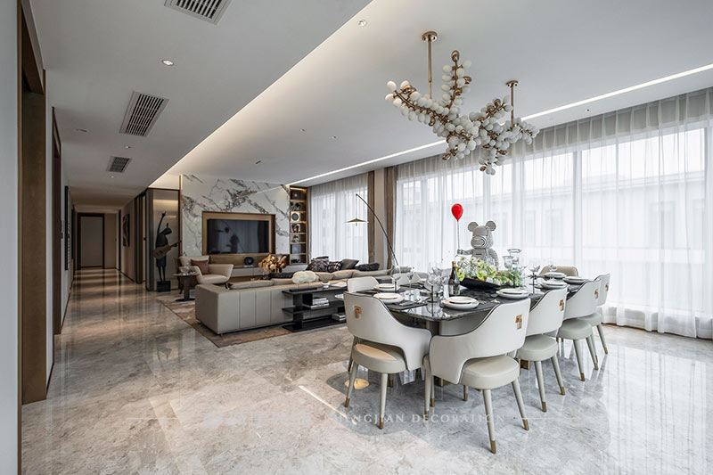 杭州輕奢風設計