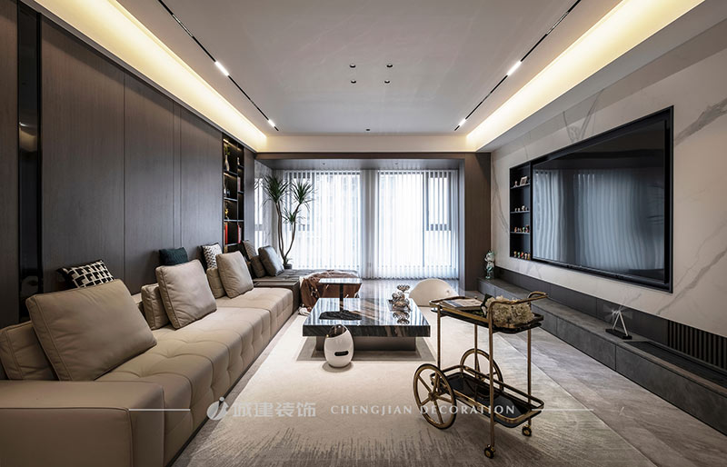 現(xiàn)代風格大平層