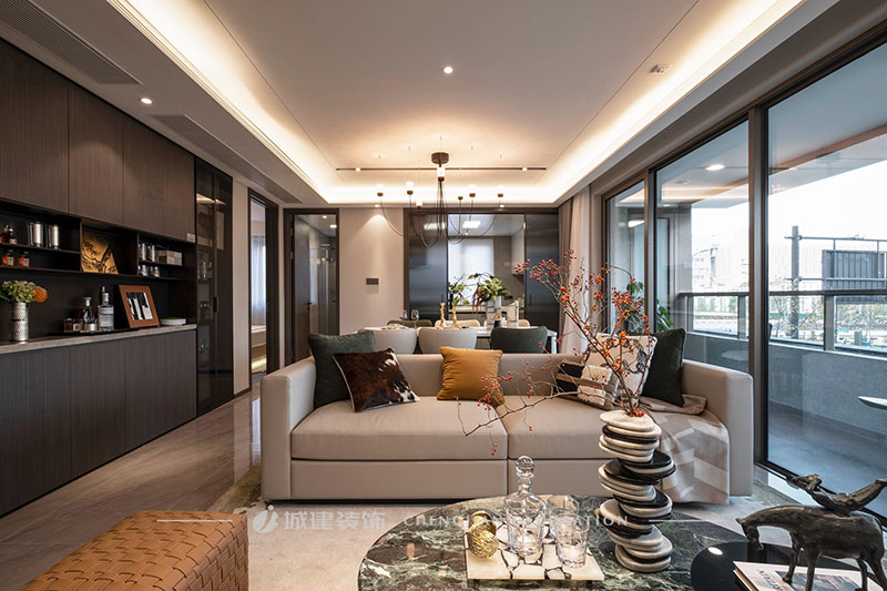 現(xiàn)代輕奢風