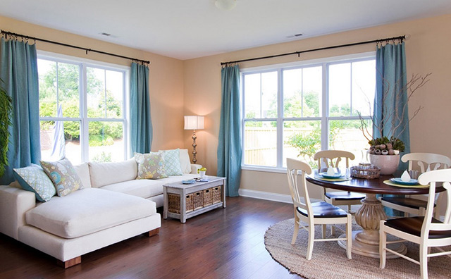 小面積家居如何搭配色彩？