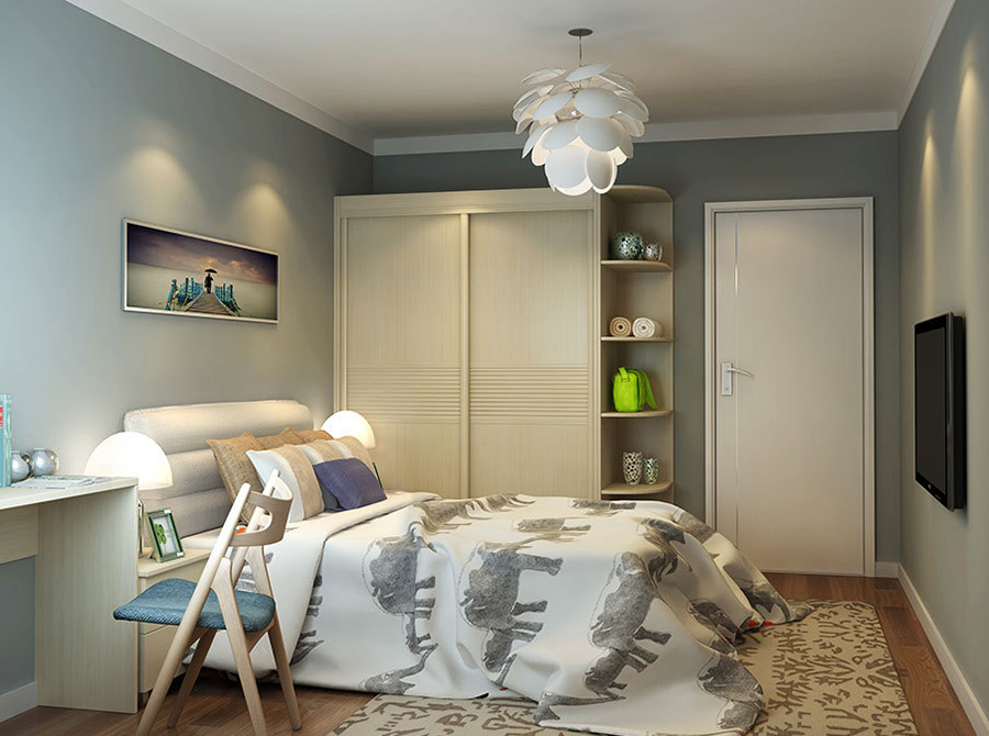 臥室衣柜怎么擺放合理？有哪些風(fēng)水禁忌