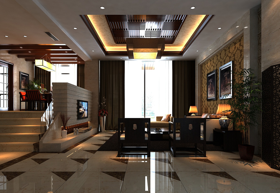 家庭裝修中，該怎么對色彩進行選擇和搭配