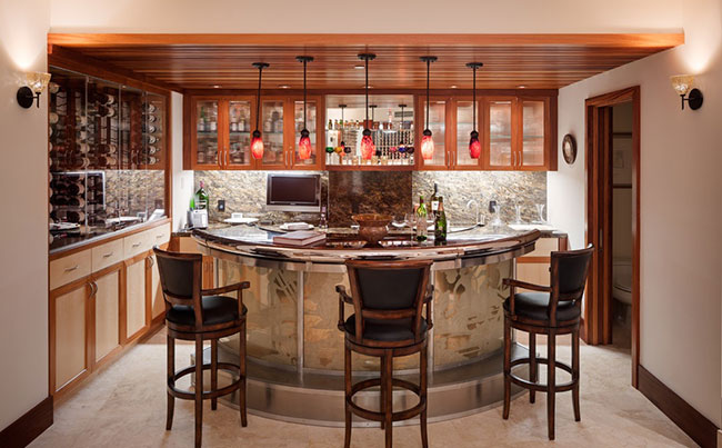 家裝吧臺攻略！不同情況的吧臺使用技巧和圖片