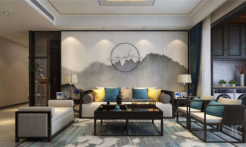 新中式風(fēng)格軟裝飾品的選購(gòu)?fù)扑]，讓中式也能年輕化