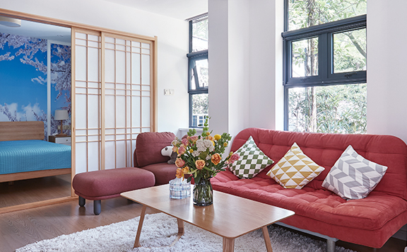 小戶型裝修：別擔(dān)心面積小，會(huì)利用的人可以做出百平米的裝修效果！