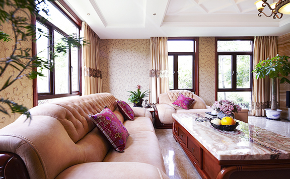 想要提升家裝格局的檔次，不妨試試將窗簾這樣裝修，格局感滿(mǎn)滿(mǎn)的！