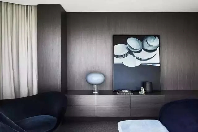 家裝，灰色+撞色搭配，時(shí)尚有氣質(zhì)！