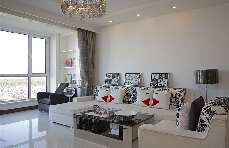 客廳墻角如何裝修才算是物盡其用？教你幾招！