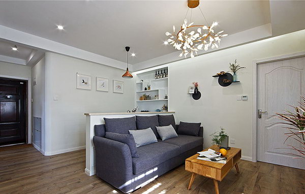 想二次裝修能在瓷磚直接鋪木地板嗎？