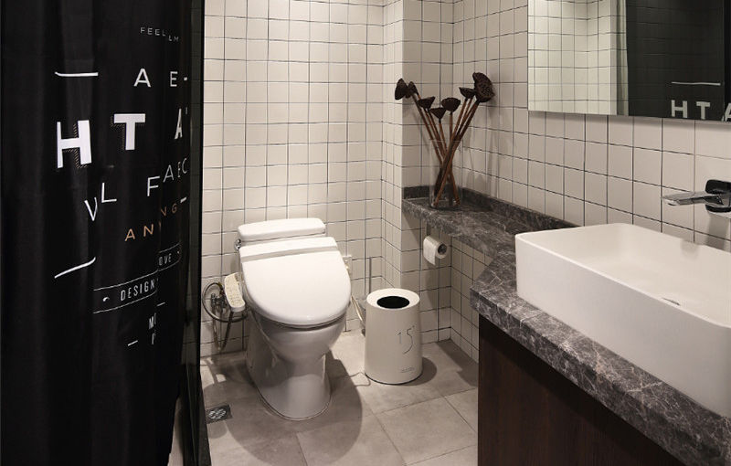 居室裝修中衛(wèi)生間面積小該怎樣裝修設(shè)計(jì)？