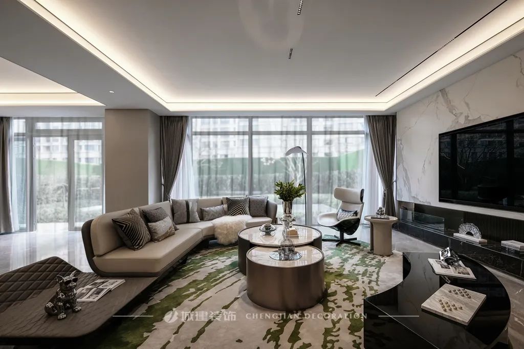 你家客廳還是“老三件”嗎？ 2021年客廳要這樣裝！