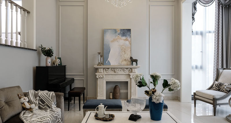 閑庭看花，淺笑而安