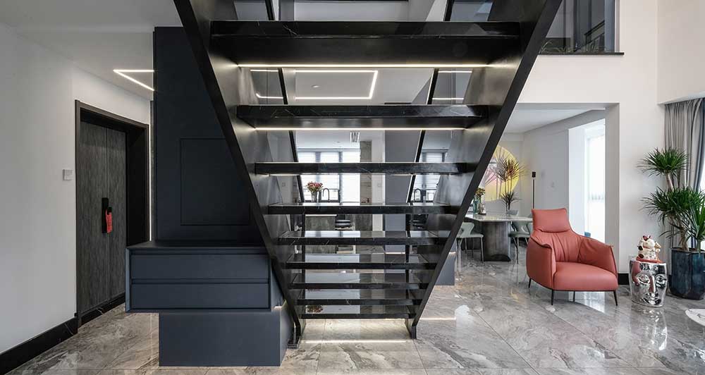 視覺(jué)的虛實(shí)變化，成就藝術(shù)空間