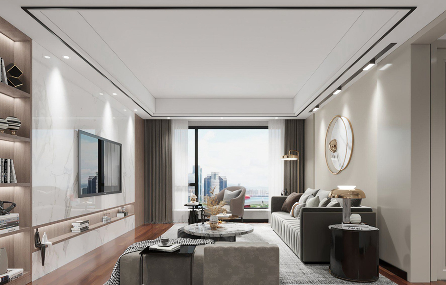 無主燈設(shè)計，空間潮流趨勢，它為何如此受歡迎？