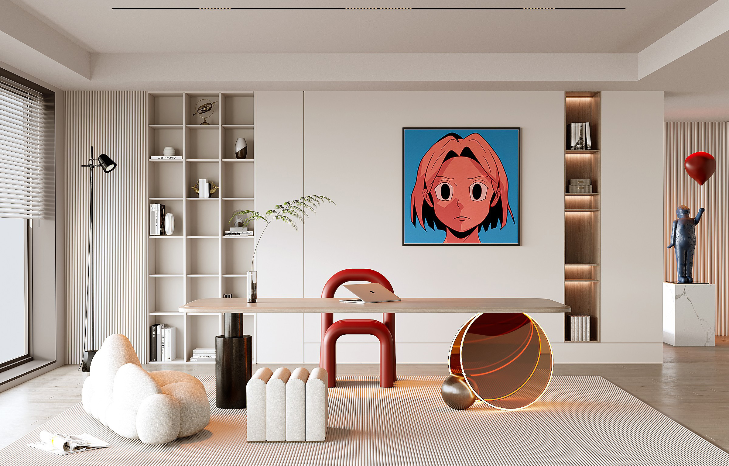 裝修干貨｜書房設計這幾點要素，一定要注意！