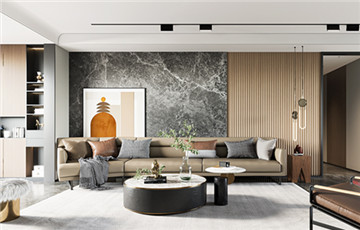 別只顧著電視背景墻了，【沙發(fā)背景墻】也要設(shè)計漂亮！