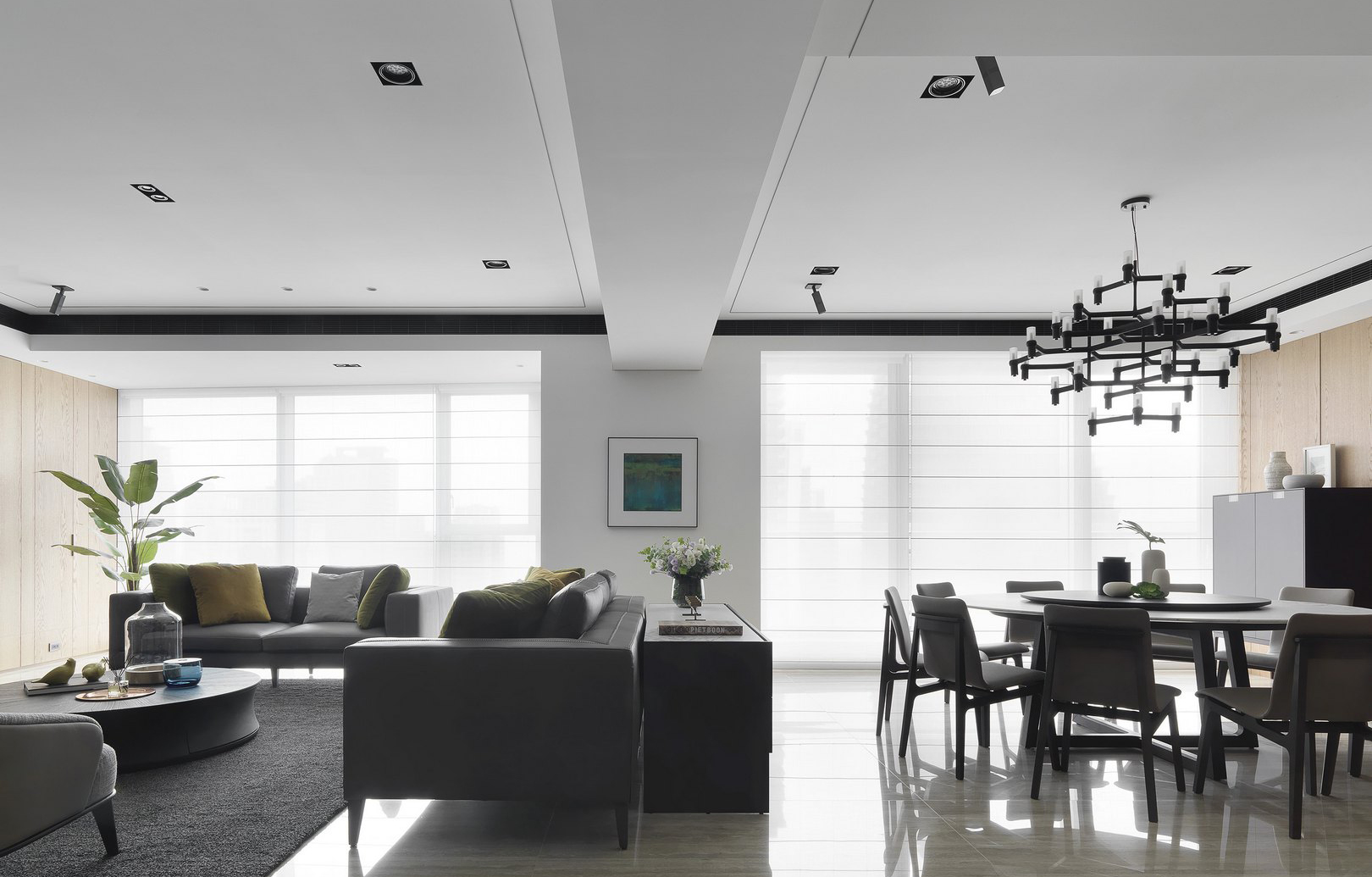 三伏天，打造自帶清涼感的家吹散室外的熱浪！