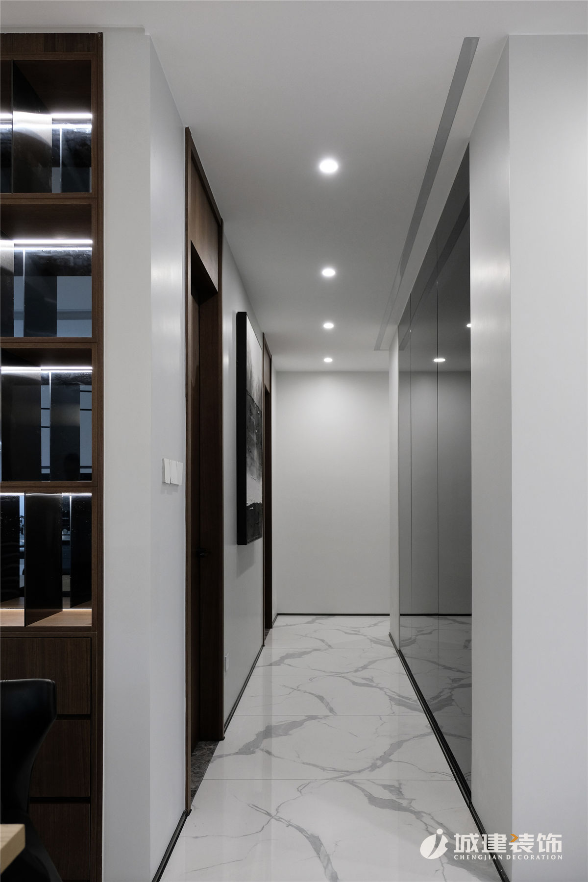 湖州綠城御園350㎡簡約實景圖