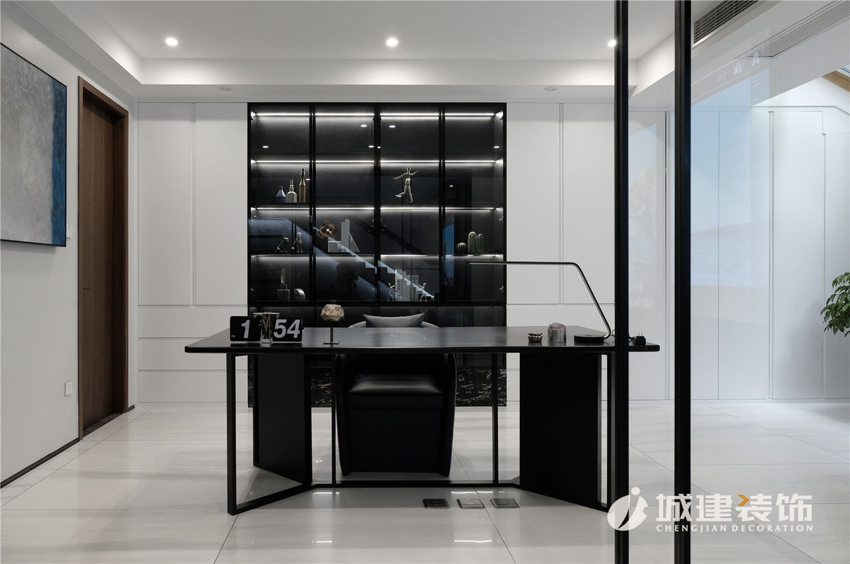 湖州綠城御園350㎡簡約實景圖