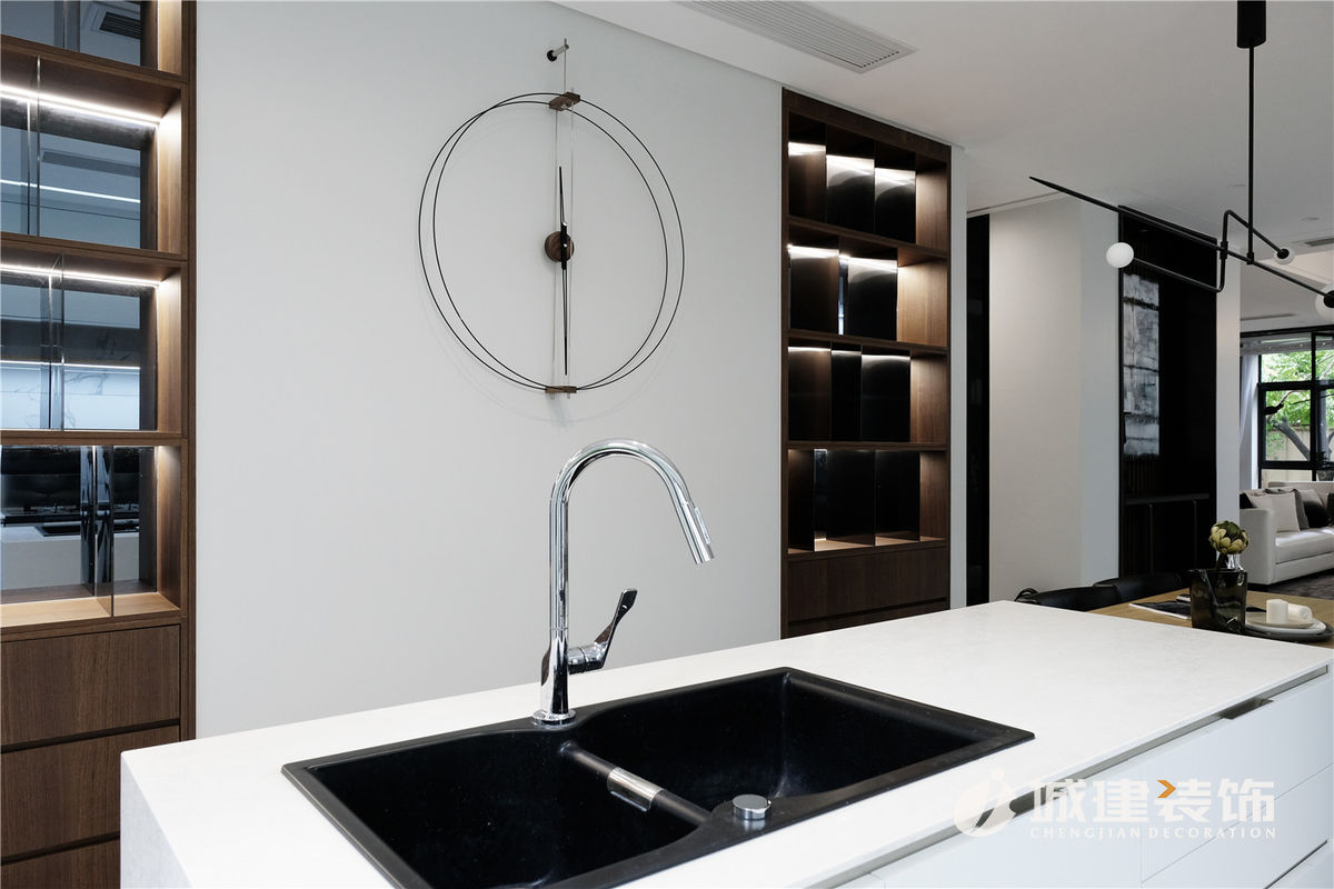 湖州綠城御園350㎡簡約實景圖