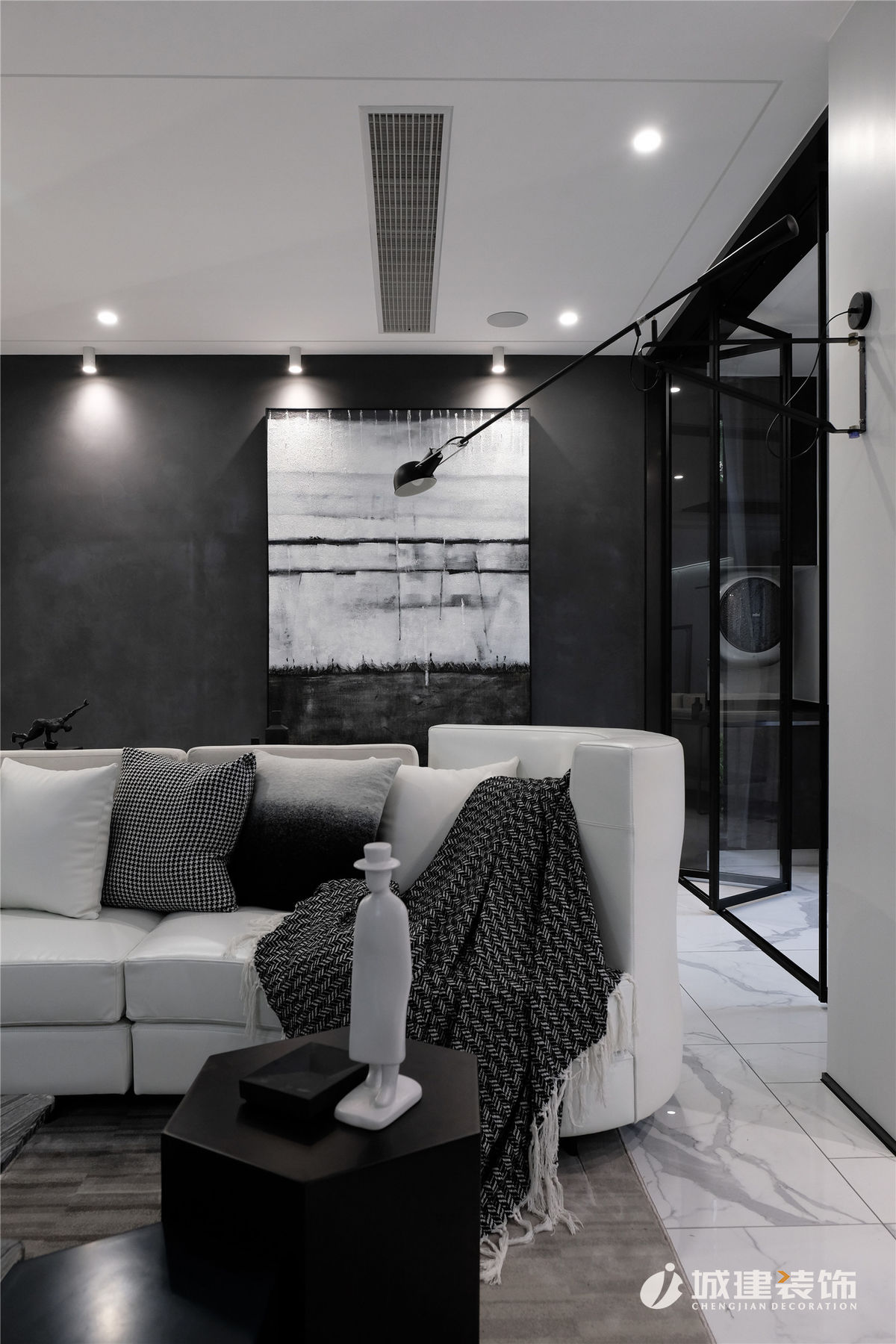 湖州綠城御園350㎡簡約實景圖