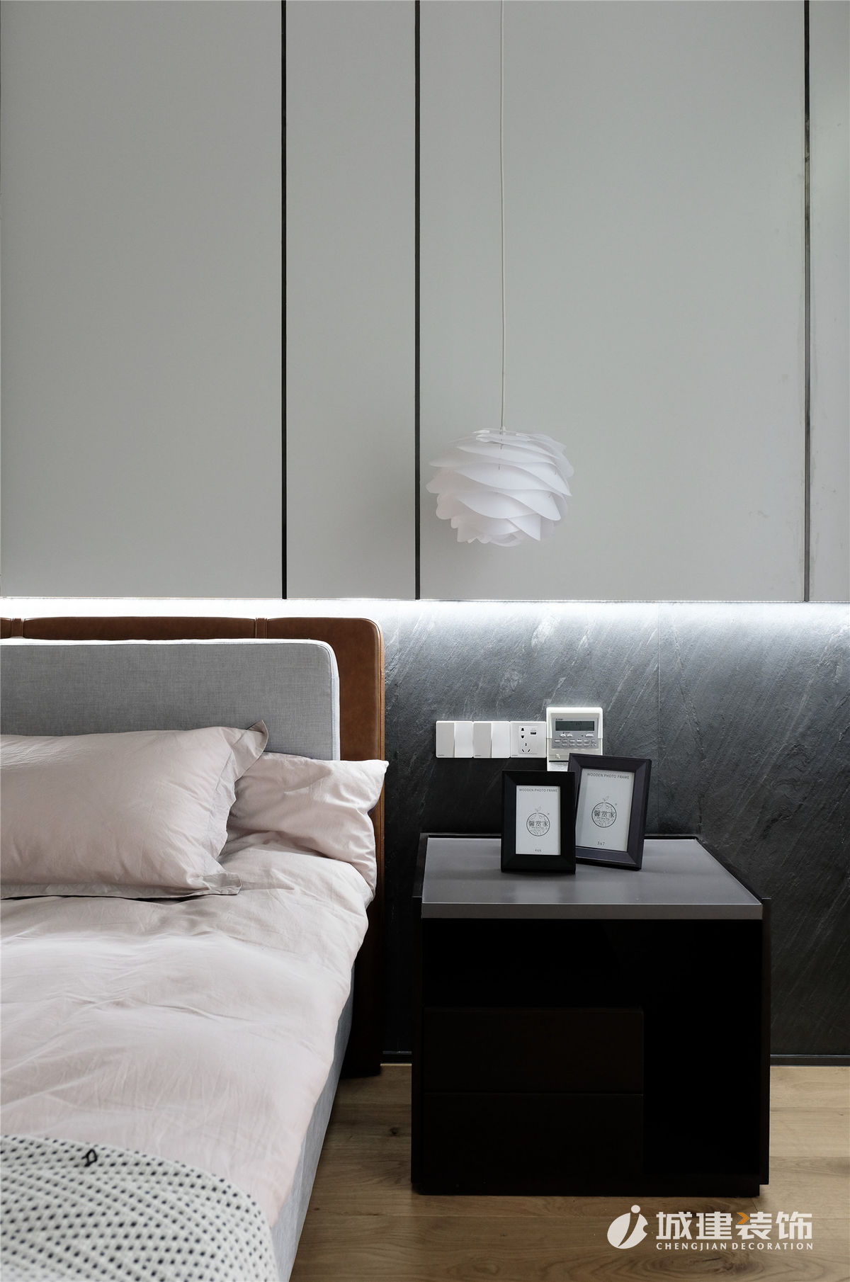 湖州綠城御園350㎡簡約實景圖