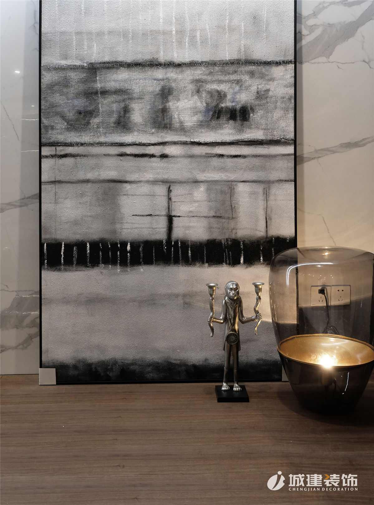 湖州綠城御園350㎡簡約實景圖