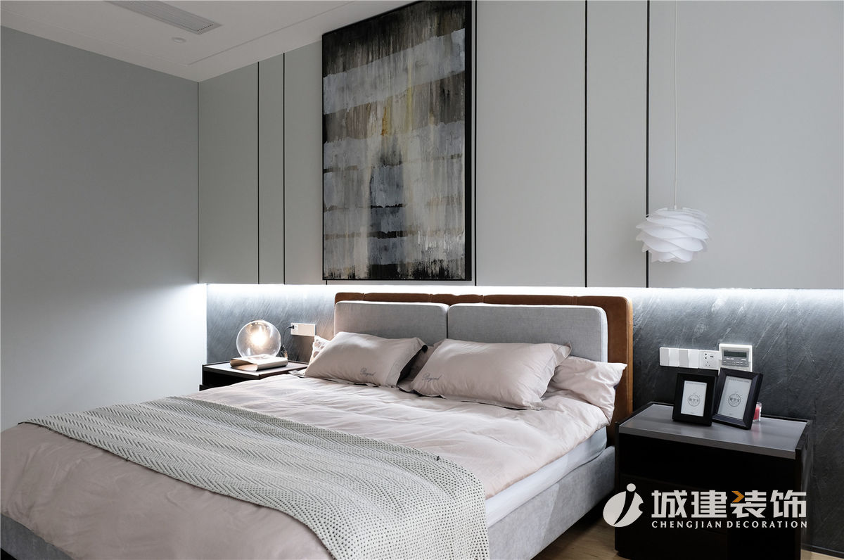 湖州綠城御園350㎡簡約實景圖