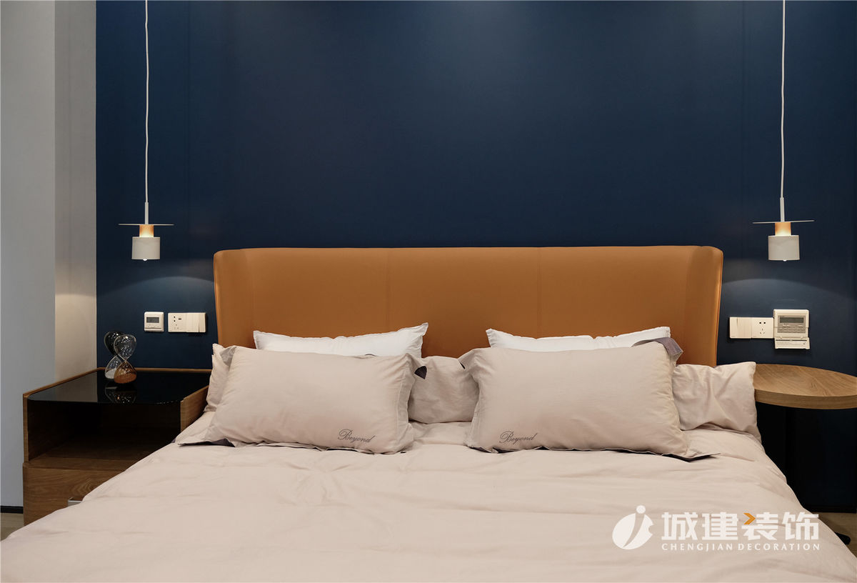 湖州綠城御園350㎡簡約實景圖