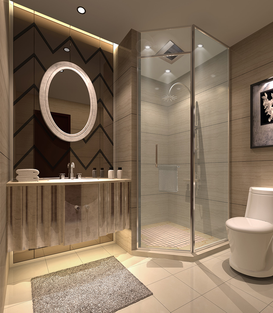 沒(méi)窗戶的衛(wèi)浴間通風(fēng)要加強(qiáng)