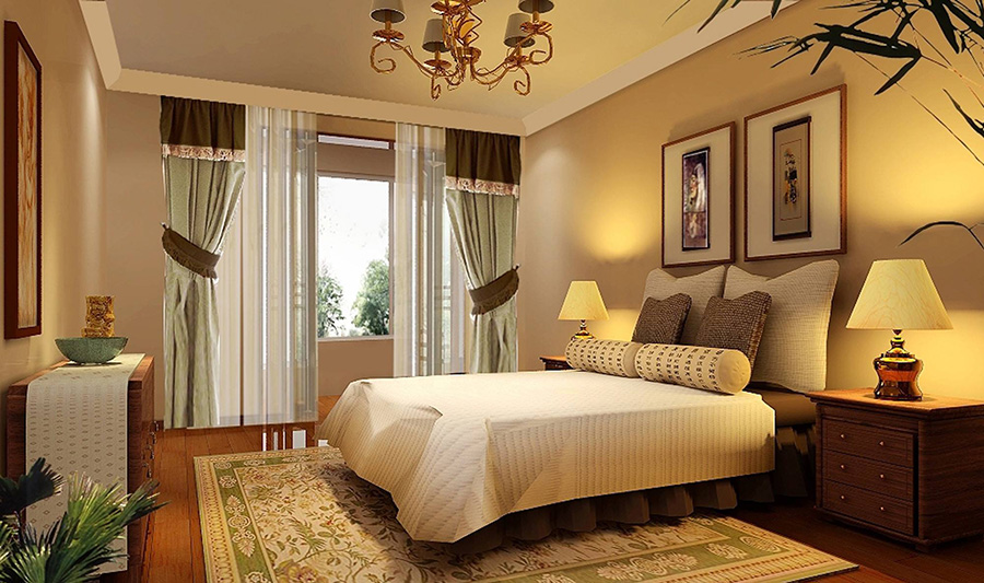 黃、橙色在家裝設(shè)計(jì)中的作用