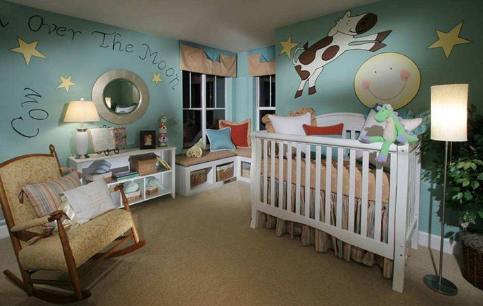 初生嬰兒防如何裝修布置？嬰兒房設(shè)計(jì)心得
