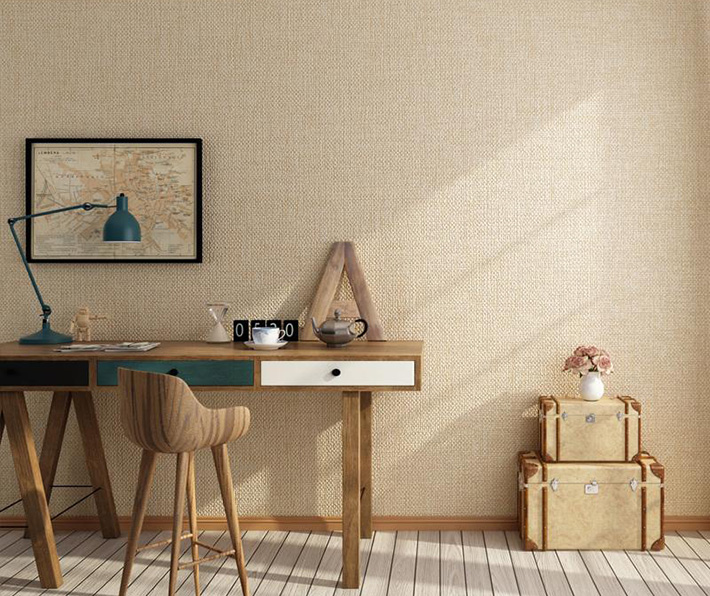 無紡、棉紡壁布的作用