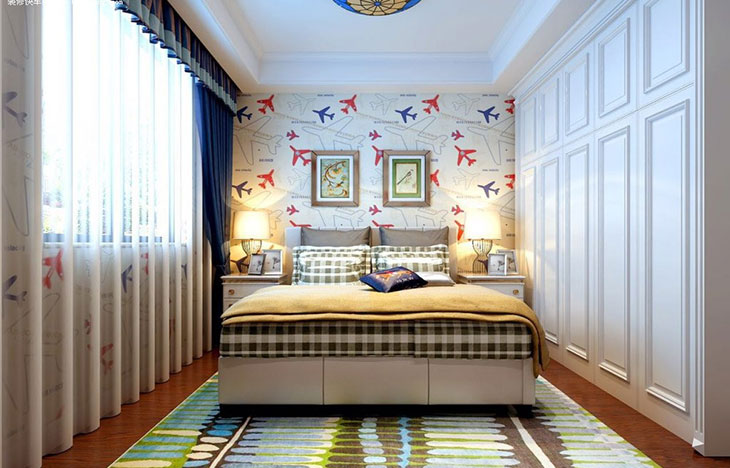 如何才能設計出一個符合孩子們的兒童房？