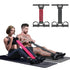 INNSTAR Pedal Resistance Bands Sit Up Assistant Pedal Exerciser Abs Muscle Workout Chest Expander Home Gym Fitness Equipment