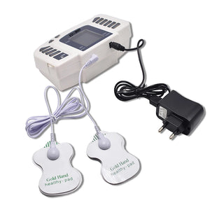 EMS Body Electrical Muscle Stimulator Tens Acupuncture Slimming Massager 16 Pads Digital Therapy for Back Neck Foot Health Care