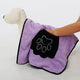 Dog Cat Cleaning Necessary Pet Drying Towel Ultra-absorbent Dog Bath Towel Made By Microfiber High Quality Pet Product