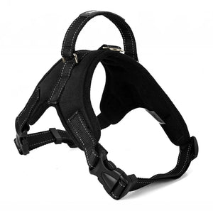 K9 Dog Harness Reflective Adjustable Pet Vest with Handle Outdoor Training Chest Strap for Small Medium Large Big Dogs