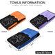 Dog Cat Cleaning Necessary Pet Drying Towel Ultra-absorbent Dog Bath Towel Made By Microfiber High Quality Pet Product