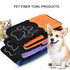 Dog Cat Cleaning Necessary Pet Drying Towel Ultra-absorbent Dog Bath Towel Made By Microfiber High Quality Pet Product