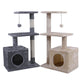 Domestic Delivery Animal Luxury Furniture  PAWZ Road Cat Tree Pet House Furniture Cat Toys  Scratching Post Wood Climbing Tree