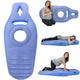 Yoga Mat for Pregnant Women Comfortable Flocking PVC Inflatable Mattress with Hole Exercise Home Sports Gym Fitness Pilates Pads