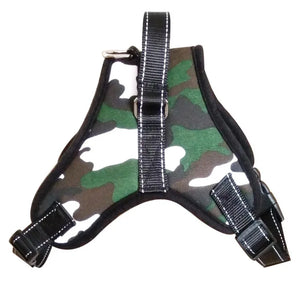 K9 Dog Harness Reflective Adjustable Pet Vest with Handle Outdoor Training Chest Strap for Small Medium Large Big Dogs