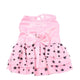 Small Dog Cat Dress Shirt Bow&Stars Design Pet Puppy Skirt Spring Summer Apparel 2 Colours
