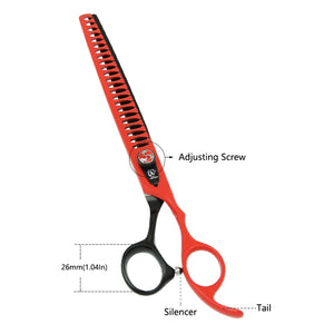 8.0" Meisha Professional Pet Thinning Scissors Dog Shears Japan Steel 9CR Professional Grooming Scissors Dog Hair Clipper B0059A