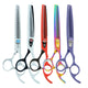 8.0" Meisha Professional Pet Thinning Scissors Dog Shears Japan Steel 9CR Professional Grooming Scissors Dog Hair Clipper B0059A